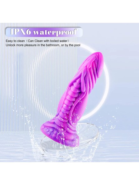 Wildolo APP Controlled Silicone Dildo Realistic Premium Vibrator Dildo