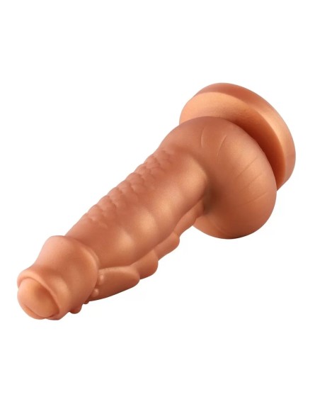 Hismith 8 1 Squamule Silicone Dildo With KlicLok System For Hismith