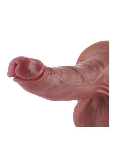 Hismith Realistic Dildo D Ball With Big Suction Cup Kliclok