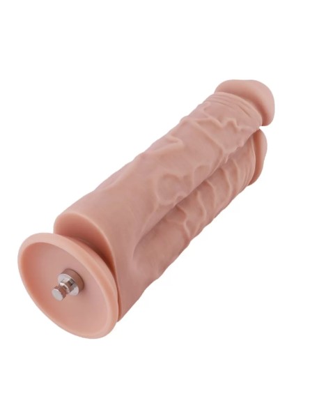 Hismith Two Cocks One Hole Silicone Dildo For Hismith Premium Sex