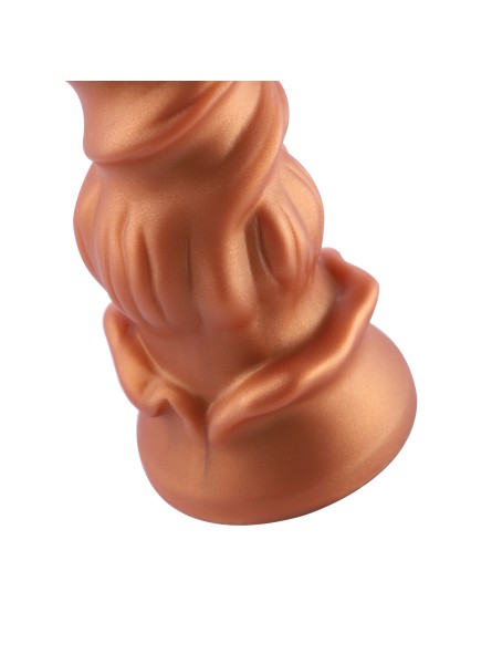 Hismith 8 46 Spiral Grain Silicone Dildo With KlicLok System For