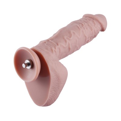 9" Silicone Dildo for...