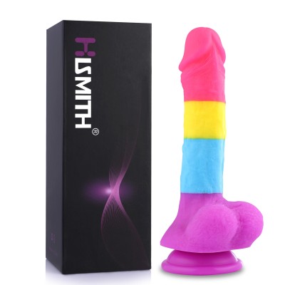 Hismith 8.6" Silicone...